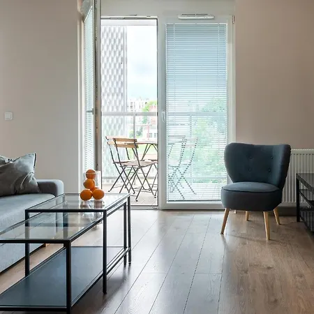 شقة Apartamenty-wroc Atal Towers