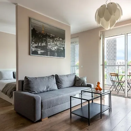 Lägenhet Apartamenty-wroc Atal Towers Wrocław