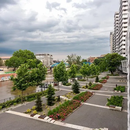 Lägenhet Apartamenty-wroc Atal Towers *