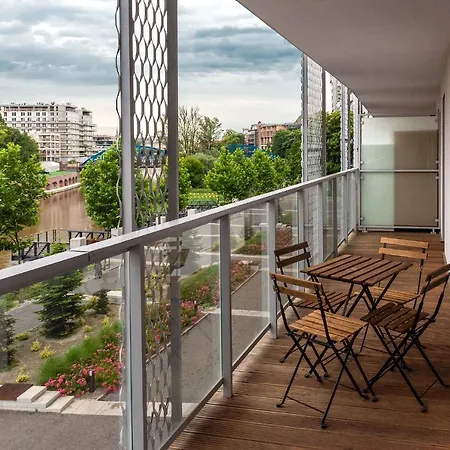 Apartamenty-wroc Atal Towers Апартаменты Вроцлав