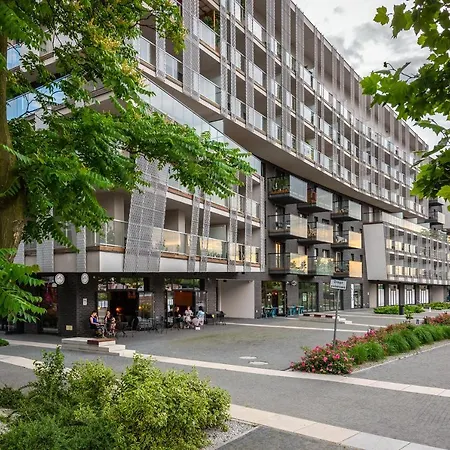 Апартаменты Apartamenty-wroc Atal Towers *