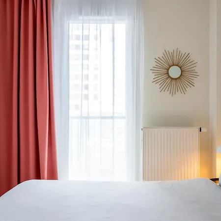 Apartamenty-wroc Atal Towers Lägenhet *