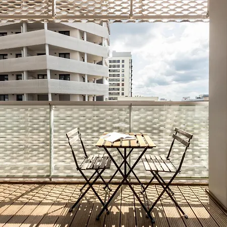 Lägenhet Apartamenty-wroc Atal Towers *