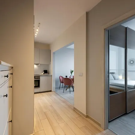 Apartamenty-wroc Atal Towers Апартаменты