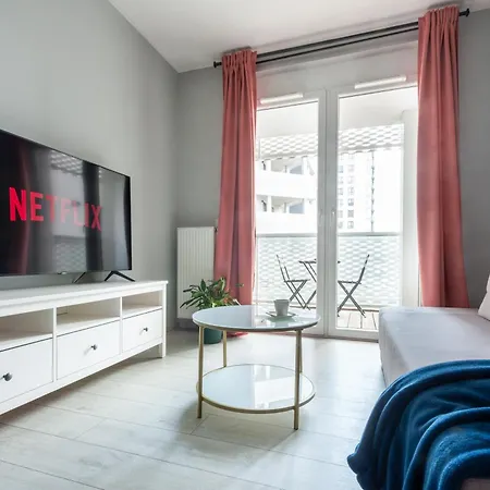 Apartamenty-wroc Atal Towers דירה