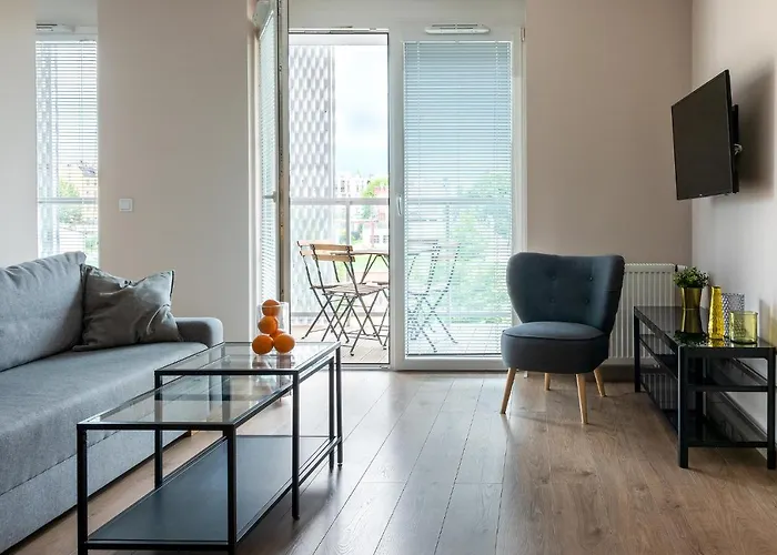 דירה Apartamenty-wroc Atal Towers