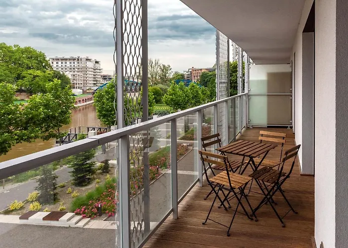 Apartamenty-wroc Atal Towers דירה ורוצלב
