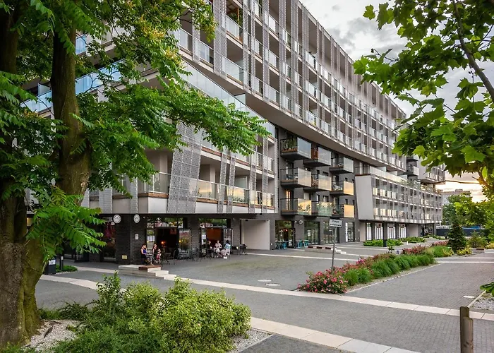 דירה Apartamenty-wroc Atal Towers *