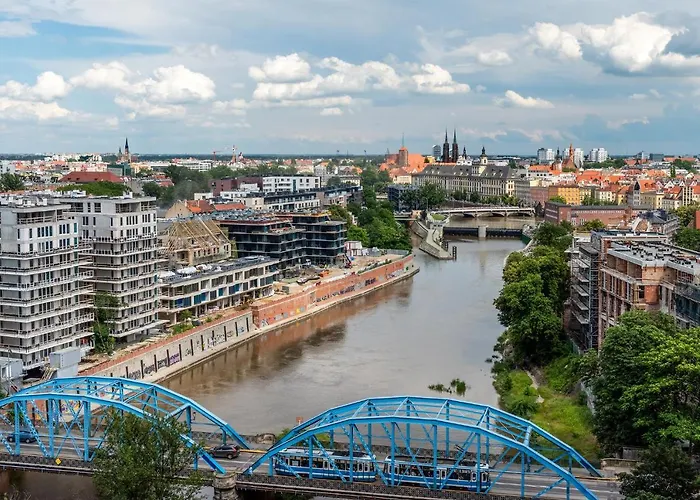 Apartamenty-wroc Atal Towers דירה ורוצלב