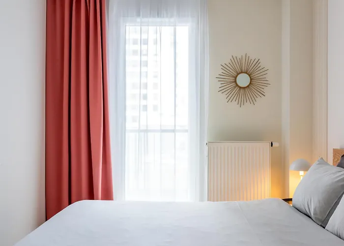 Apartamenty-wroc Atal Towers דירה *