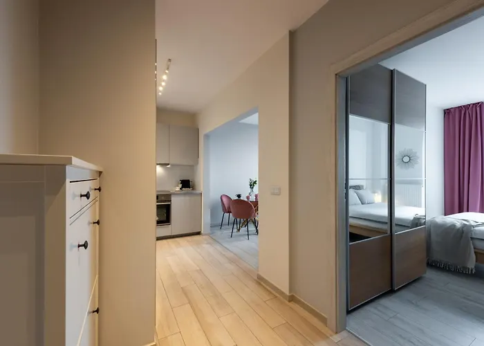 Apartamenty-wroc Atal Towers דירה