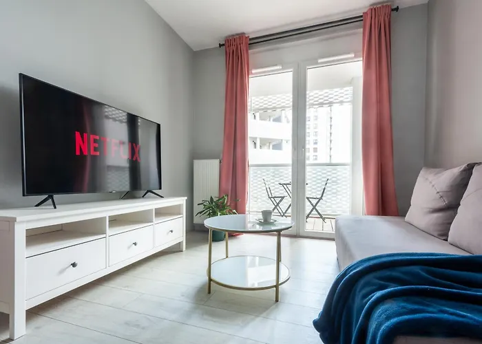 Apartamenty-wroc Atal Towers דירה