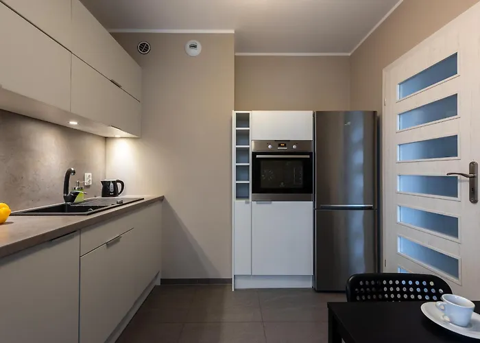 Apartamenty-wroc Atal Towers דירה