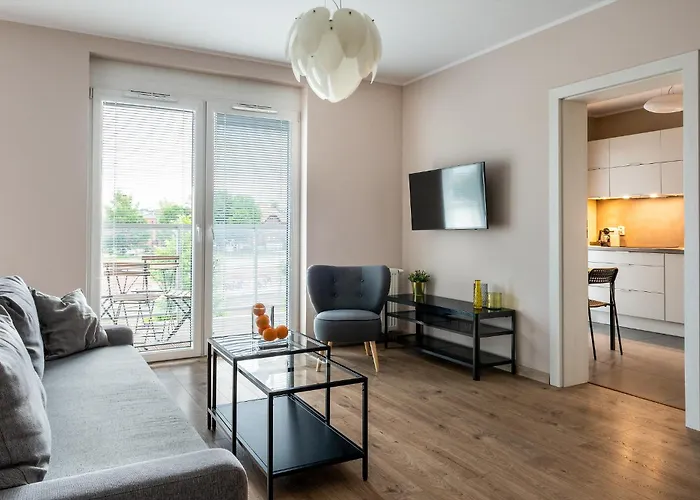 Apartamenty-wroc Atal Towers דירה ורוצלב